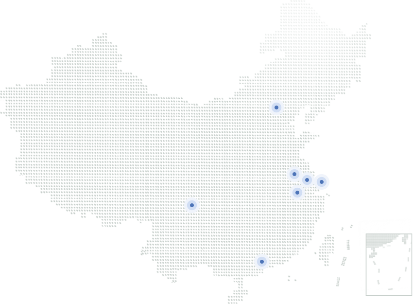 全國中心網(wǎng)點(diǎn)圖